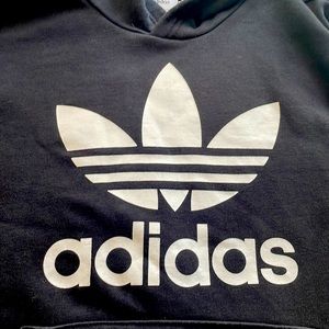 Adidas black hoodie